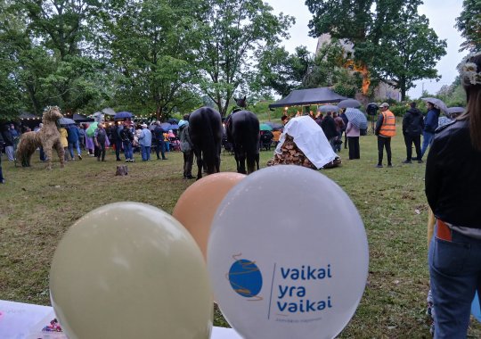 Bendrystės vakaras Žagarėje: kūryba, pažintys ir vasarvidžio nuotaikos