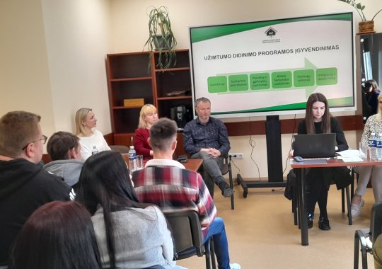 Kontaktų diena Joniškio seniūnijoje 