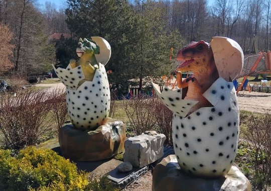 Nepamirštama išvyka į Dino parką