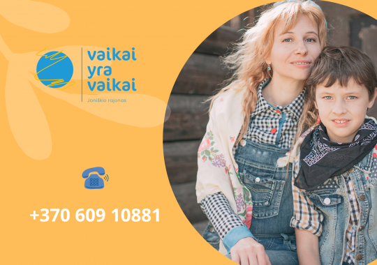 Svarstantiems apie vaiko globą