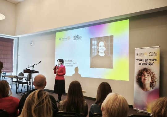 Dalyvavimas „Vaikų gerovės asamblėjoje“ Kaune