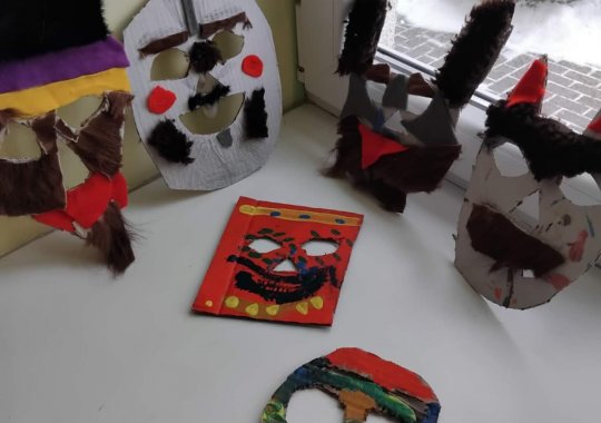 Užgavėnės Žagarėje – kūryba, tradicijos ir daug juoko