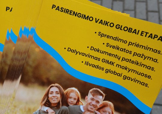 Pokalbis, kuris gali paskatinti žengti pirmą žingsnį vaiko globos link