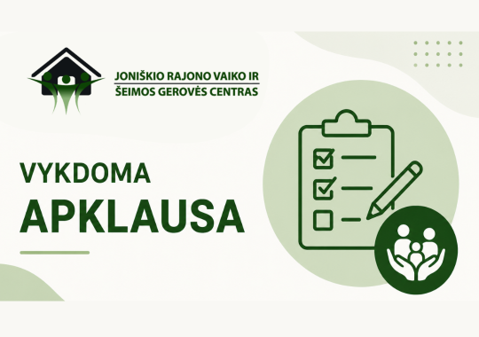 Kviečiame dalyvauti apklausoje apie informacijos prieinamumą socialinių paslaugų srityje