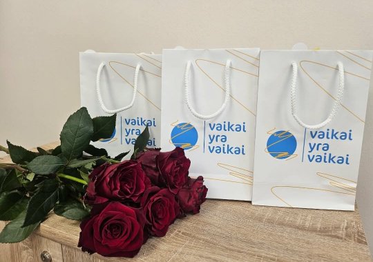 Joniškio rajono globėjus pasiekė padėkos ir simbolinės dovanos