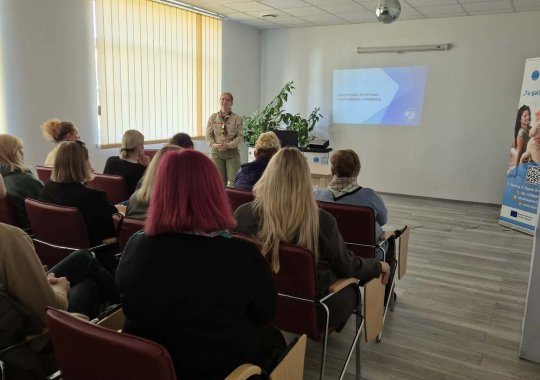 Civilinės mobilizacijos mokymai Gerovės centre