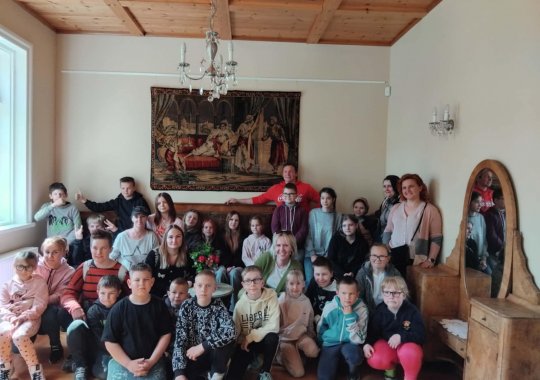 Išvyka į Biržuvėnų dvarą ir Šatrijos kalną