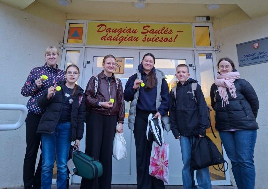 „Būk matomas – matyk ir kitą!“: apie saugumą kelyje ir vaiko globą