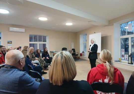 Joniškio rajone pristatyti įgyvendinti projektai