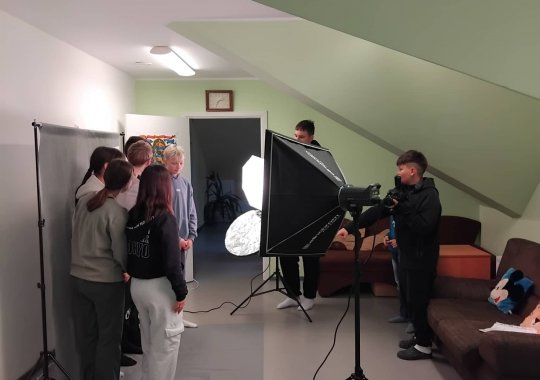 Moderniosios fotografijos pažintis Žagarės vaikų dienos centre „Spindulys“