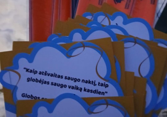 „Būk matomas“: žinutė apie globėjų laukiančius vaikus