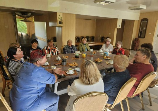 Rudiškių bendruomenėje pristatytos socialinės paslaugos ir pagalbos galimybės