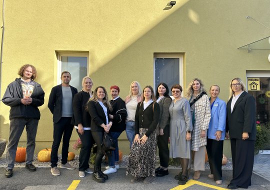 Tęsiame profesinę draugystę ir dalijamės gerąja patirtimi