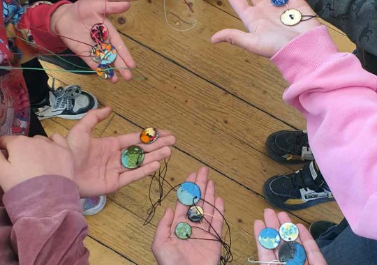 Mažieji meistrai Telšiuose: kaip gimsta metalo stebuklai