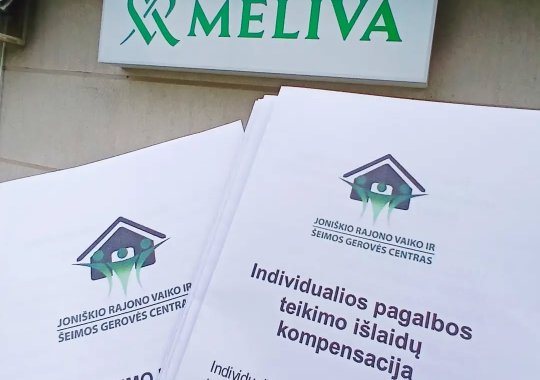 Pirmoji bendruomeninė visuomenės informavimo akcija