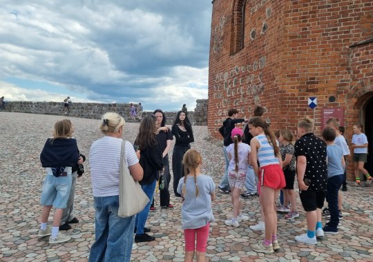 Vasaros pradžia su nuotykiais: Skaistgirio vaikų dienos centro išvyka į Vilnių