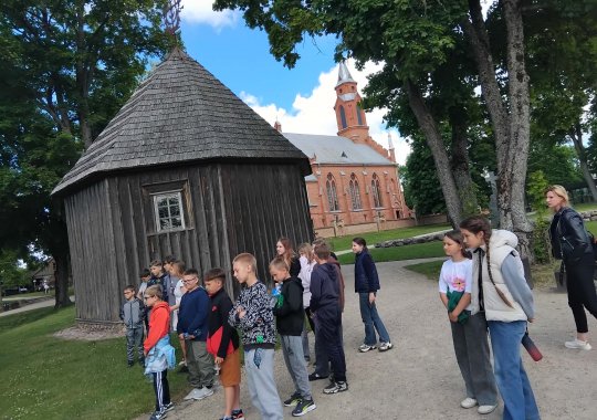 Vaikų dienos centro išvyka į Kernavę