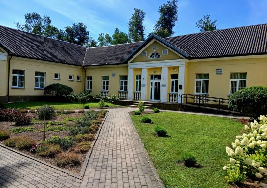 Joniškio rajono vaiko ir šeimos gerovės centras – gerosios socialinio darbo praktikos mainų dalyvis