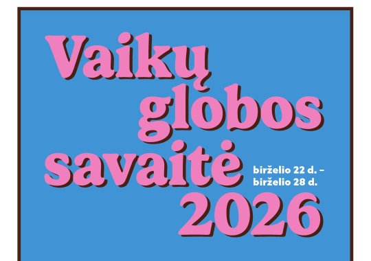 Kviečiame į Vaikų globos savaitės renginius Joniškio rajone