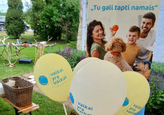 Spalvų, kūrybos ir bendrystės kupina Amatų diena Gasčiūnuose