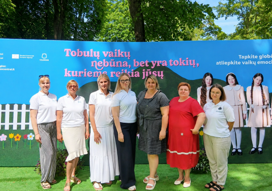 Globojančių šeimų festivalis – bendrystės, dėkingumo ir vilties diena