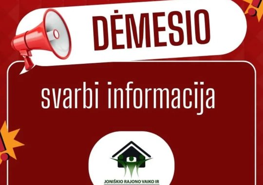 Šaltis nesitraukia. Būkime atidūs