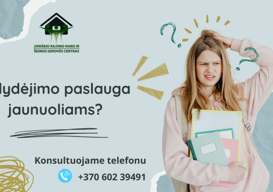 Palydėjimo paslauga jaunuoliams