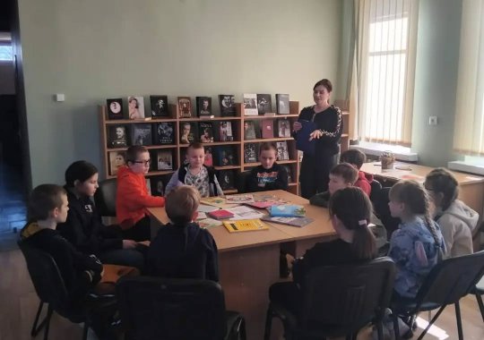 Vaikų žodžių pasaulis Žagarės bibliotekoje