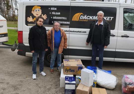 Graži draugystė - svečiai iš Suomijos mūsų centre