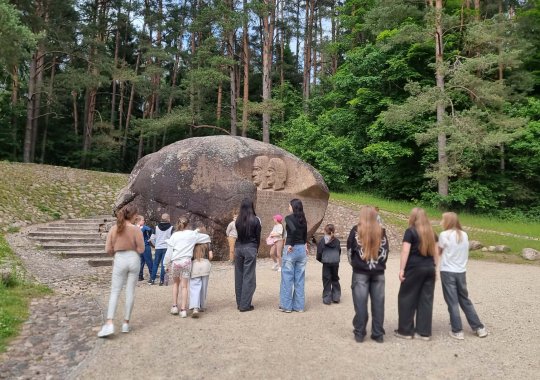 Skaistgirio VDC „Draugystės tiltas“ išvyka į Anykščius