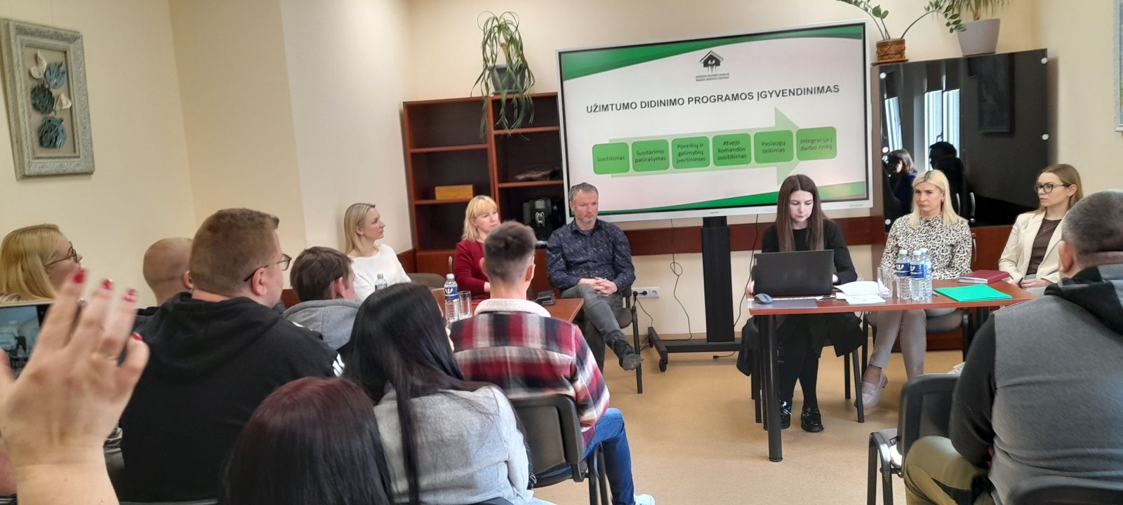 Kontaktų diena Joniškio seniūnijoje 