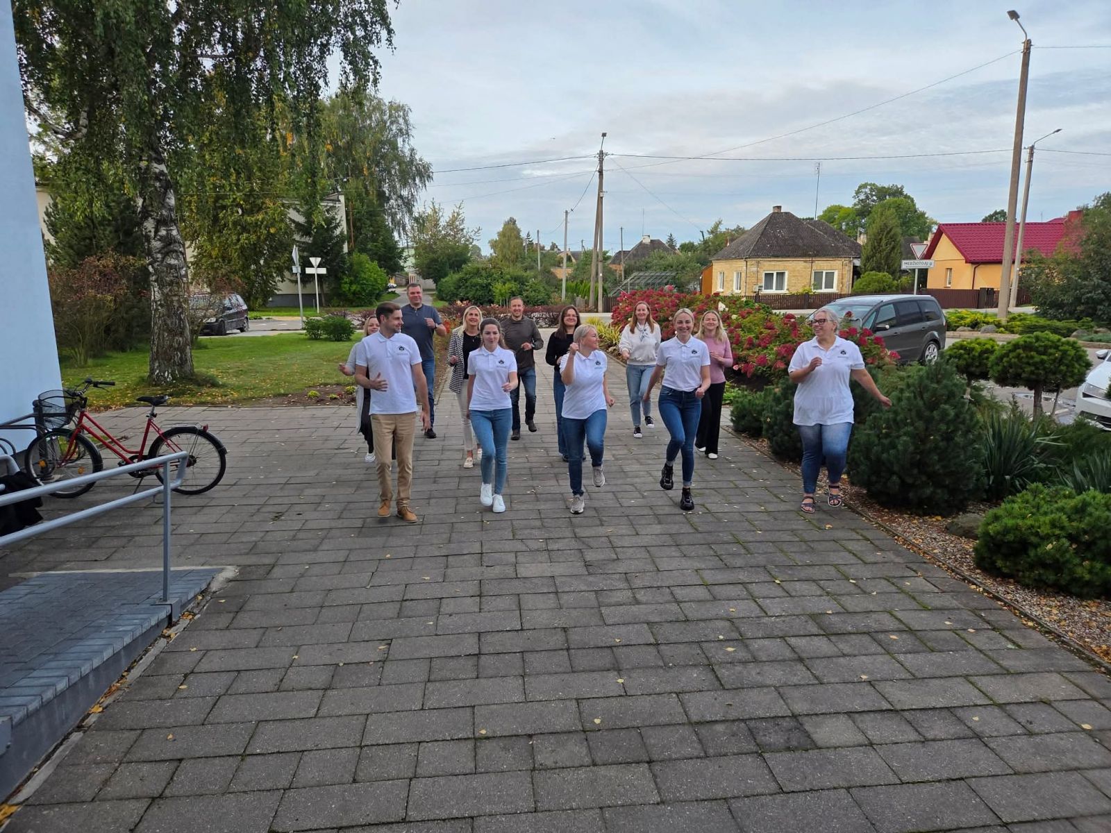 Rytas Joniškio seniūnijoje prasidėjo nuo judesio