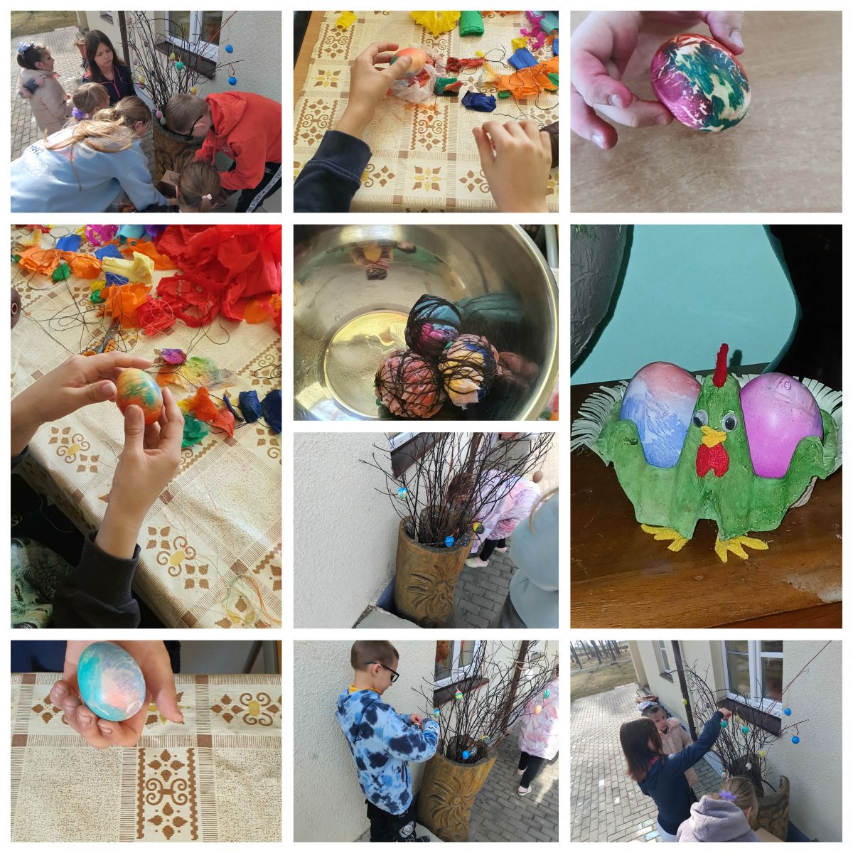 Velykų laukimas Žagarės vaikų dienos centre