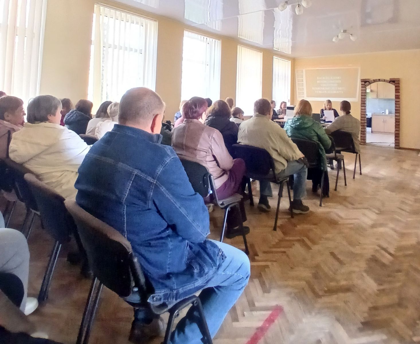 Apie centro veiklą ir teikimas paslaugas -Daukšių kaimo bendruomenei