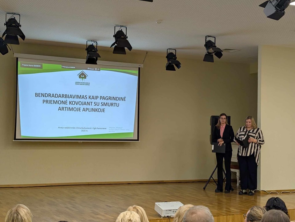 Centro atvejo vadybininkės konferencijoje