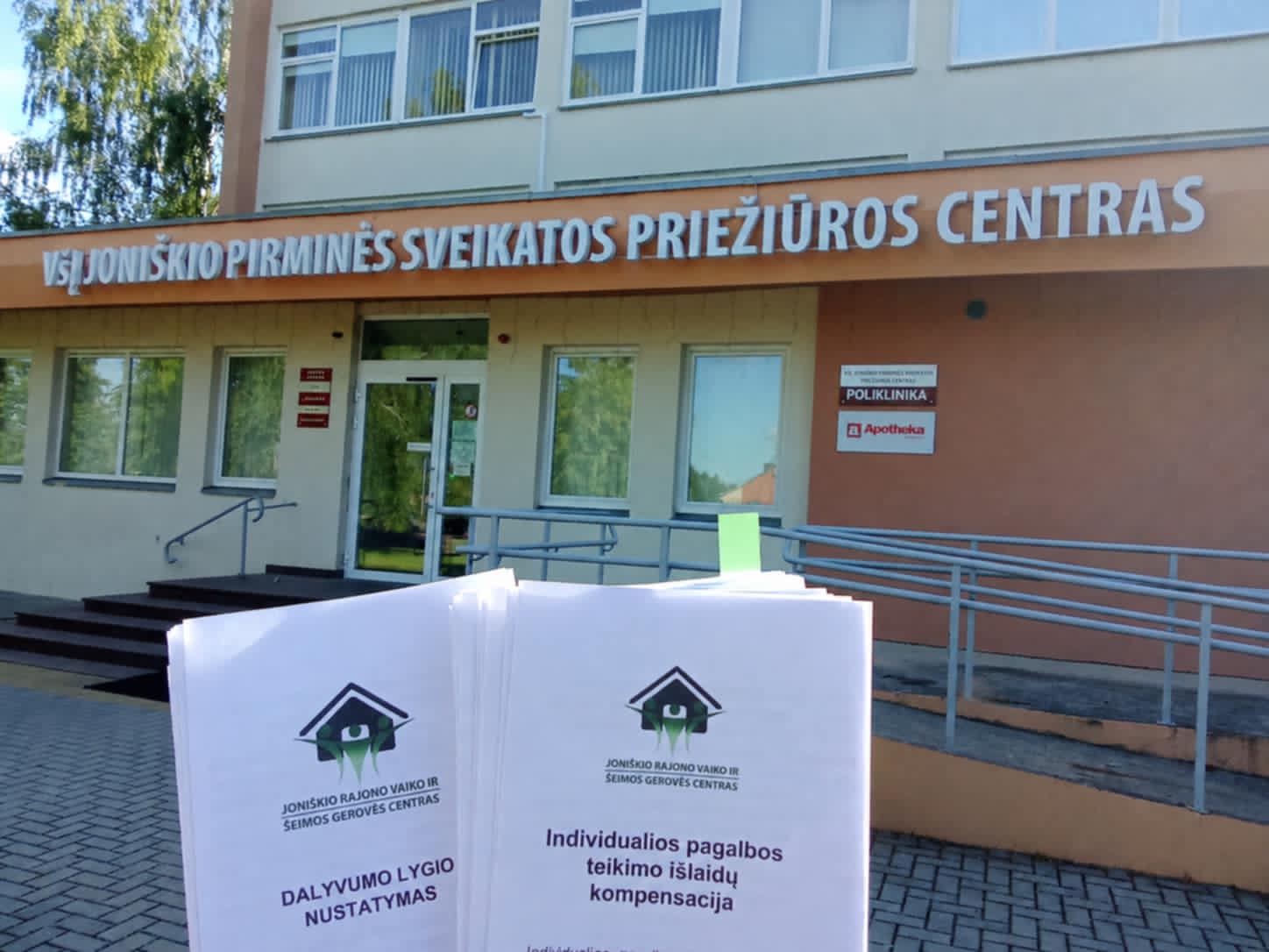 Prie Joniškio PSPC surengta antroji bendruomeninė informavimo akcija