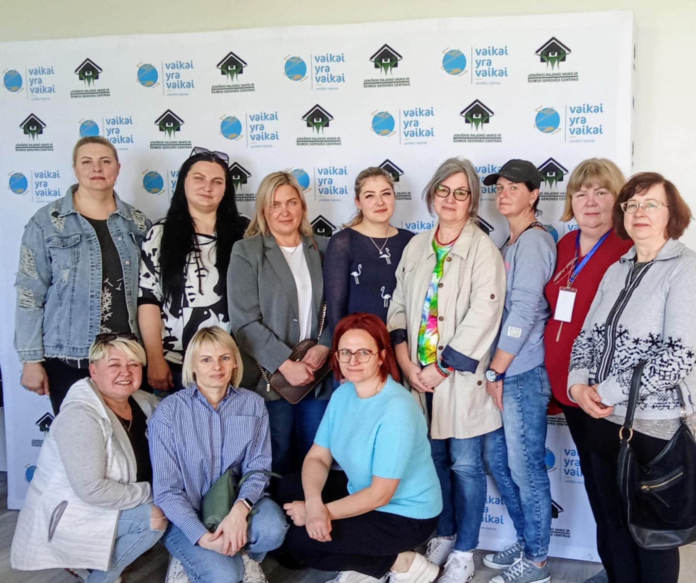 Būsimų individualios priežiūros specialistų vizitas