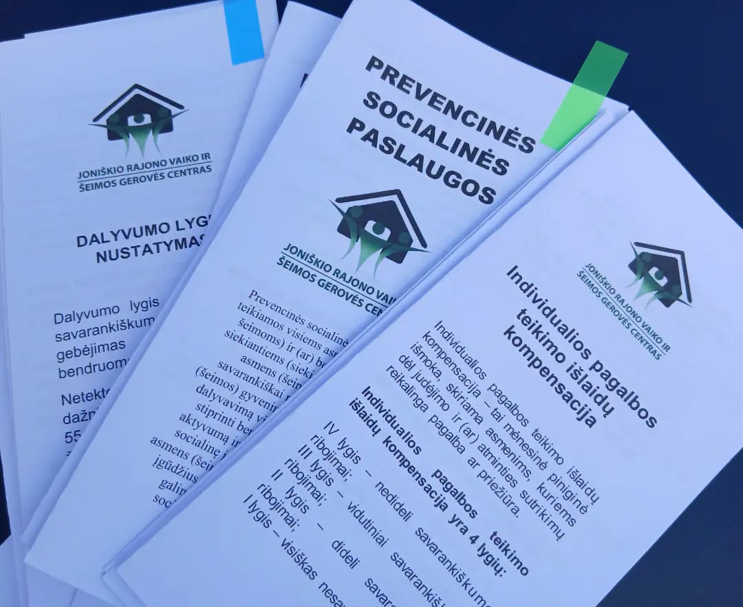 Visuomenės informavimas Kriukuose