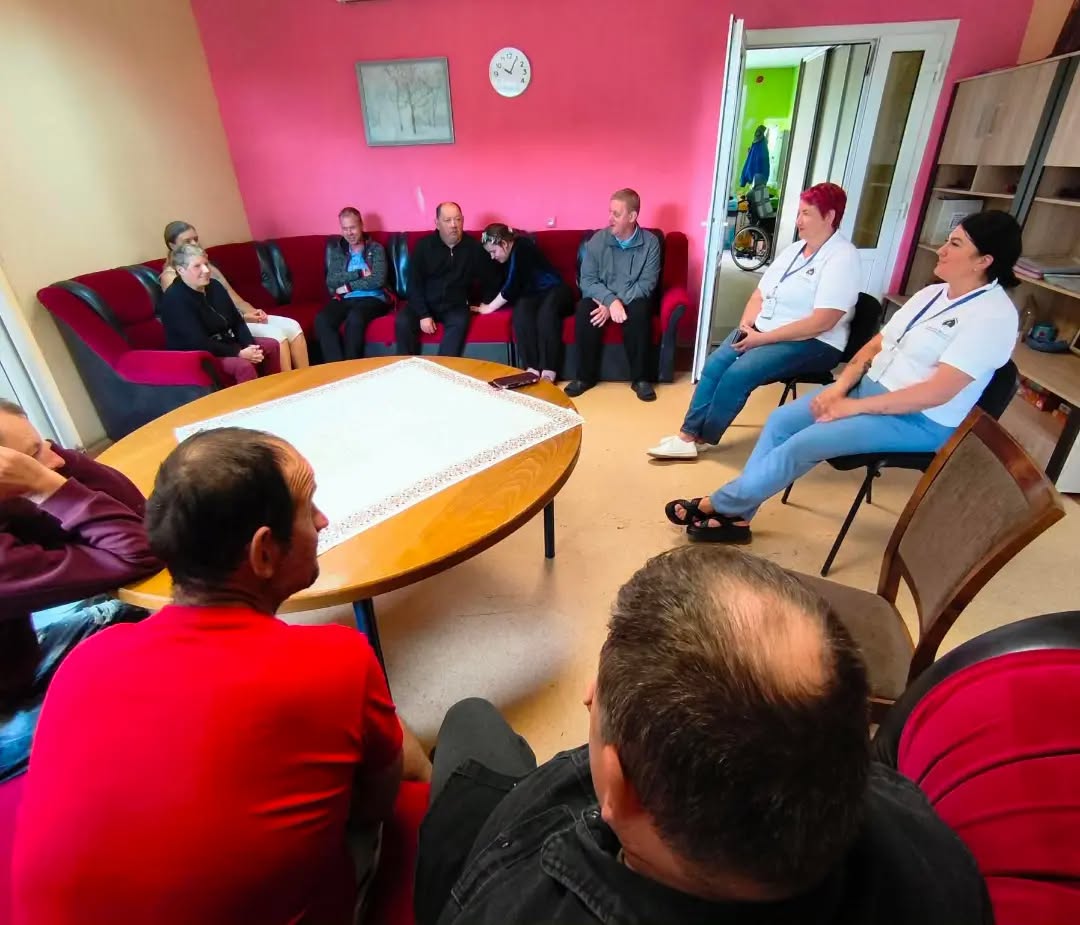 Joniškio r. Žiemgalos gimnazijos Dienos užimtumo centre pristatytos socialinės paslaugos ir pagalbos galimybės