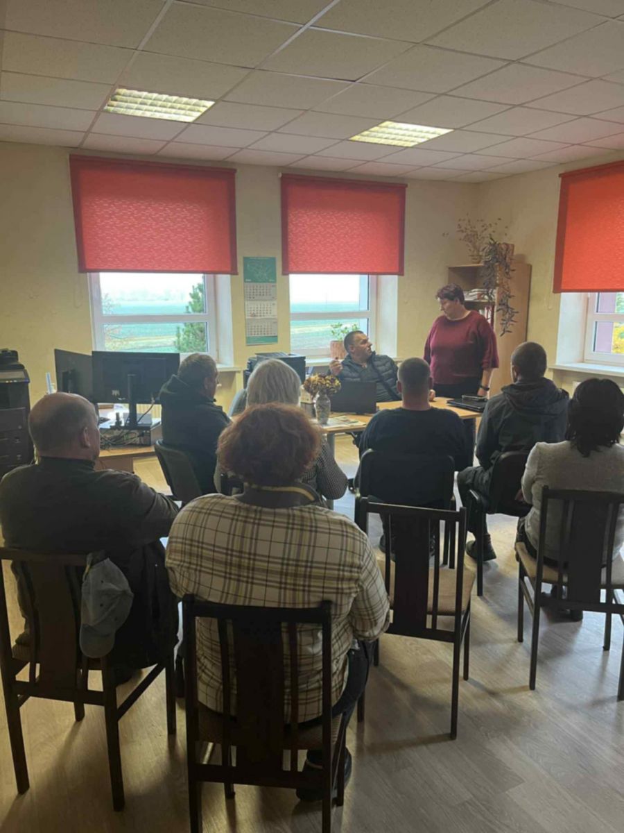 Paskaita „Apie žalingus įpročius sveikatai“ Kepalių seniūnijoje