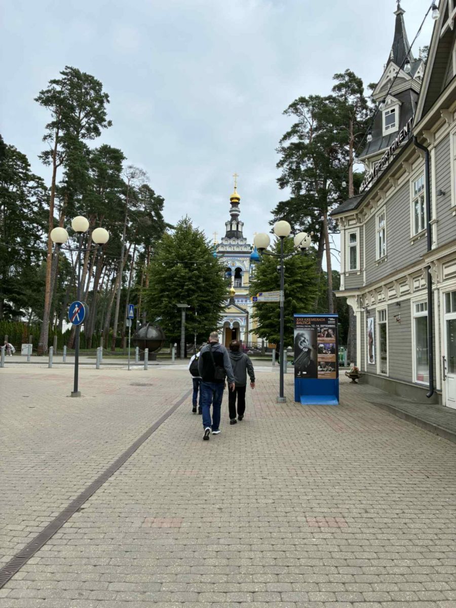 Apsaugoto būsto paslaugų gavėjų pažintis su Jūrmala