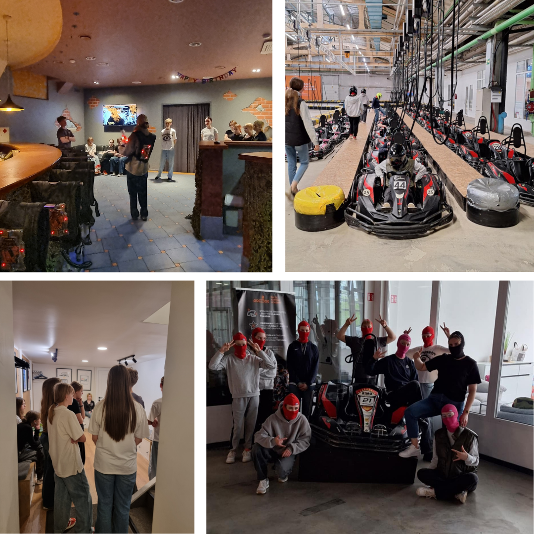 Vaikų dienos centro aktyvios pramogos Vilniuje