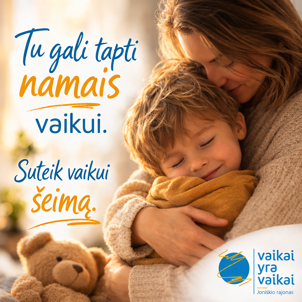 Tu gali tapti namais