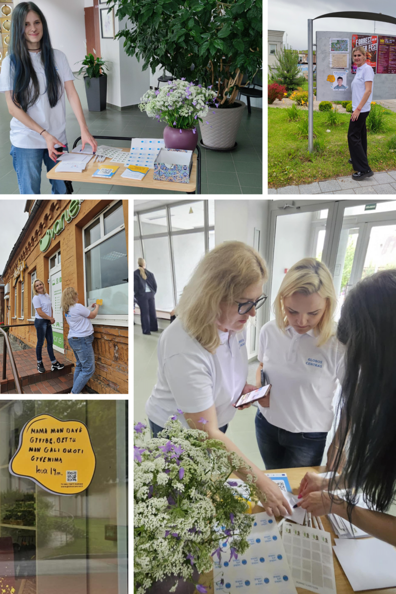 Joniškio rajone prasidėjo Globos savaitės 2025 renginiai