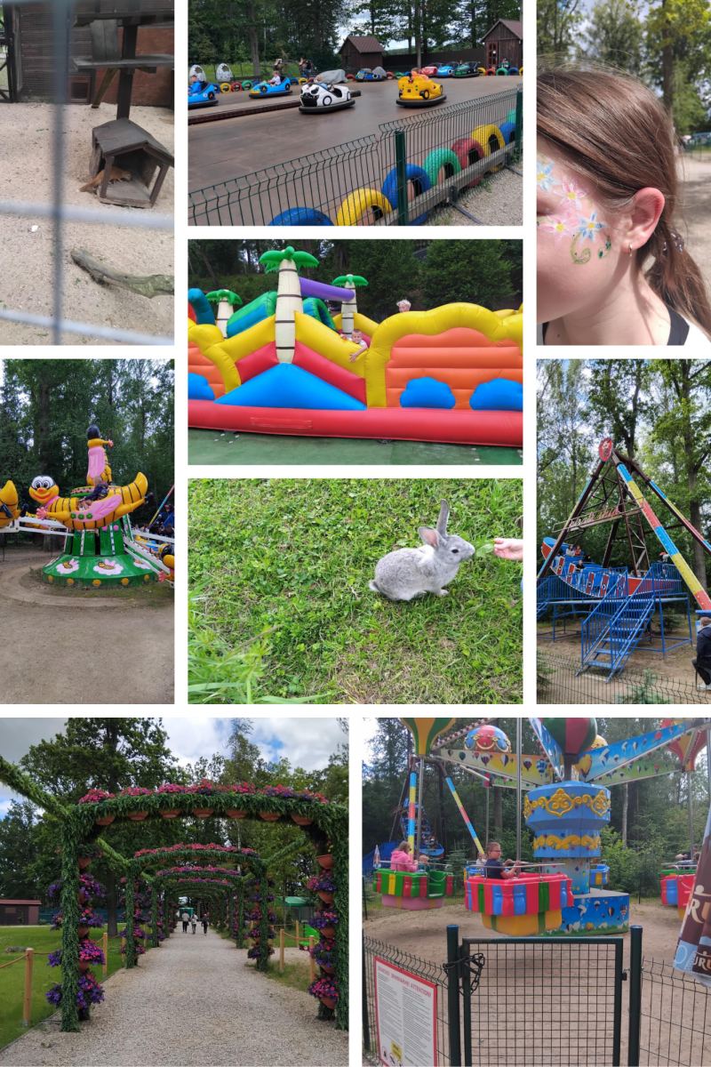 Pramogos Raubonių parke