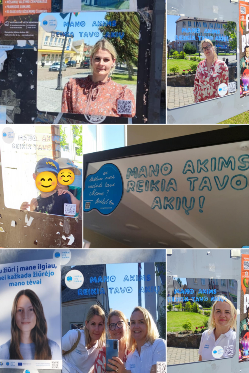 Mano akims reikia tavo akių iniciatyva Joniškio rajone