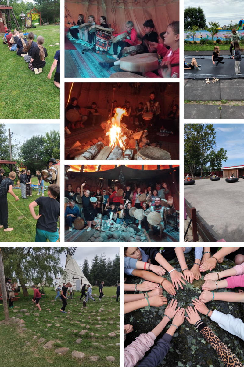 Vaikų vasaros stovykla Vinetu