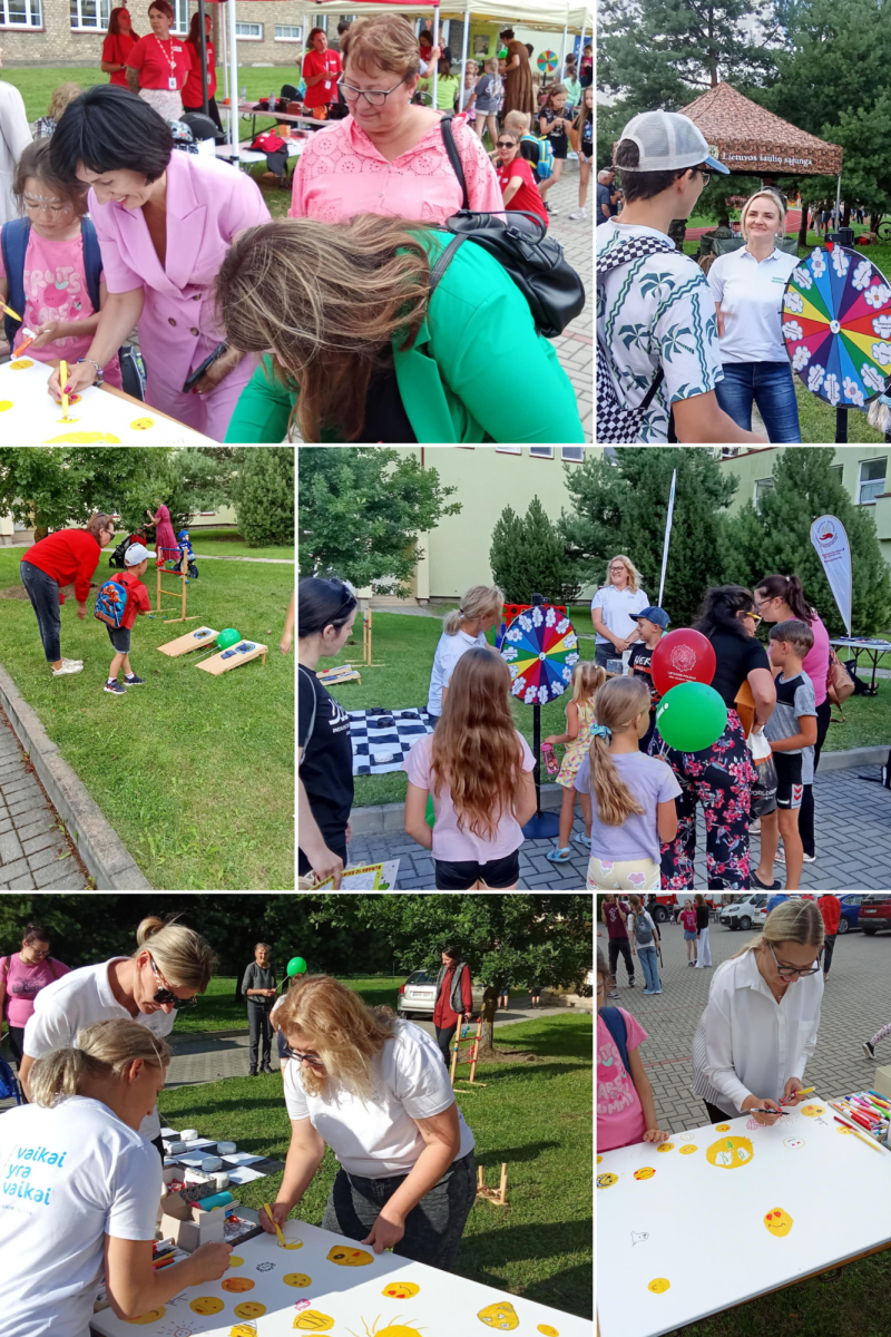 Jaunimo dienos 2025 akimirkos