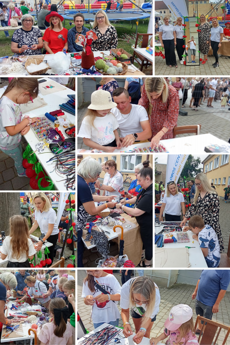 Akimirkos iš Žagarės "Vyšnių festivalio"