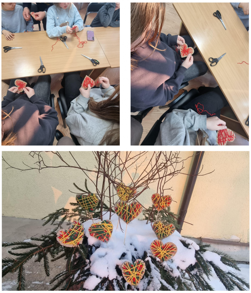 „Trispalvė širdelė Laisvės gynėjams“ – Sausio 13-osios minėjimas Skaistgiryje